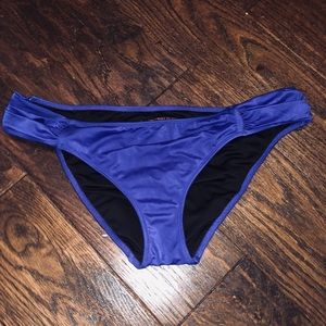 victoria's secret cobalt blue bottoms